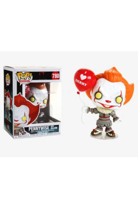 It: Chapter 2 POP! Movies 780 Vinyl Figure Pennywise with balloon 9 cm