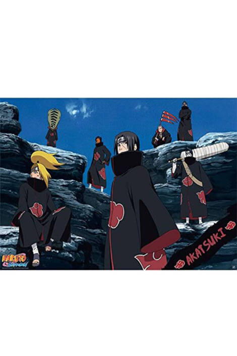 Naruto Shippuuden - Poster