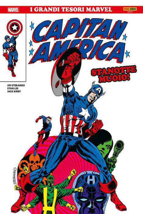 Grandi tesori Marvel - Capitan America: Stanotte muoio!