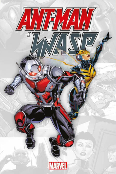 Marvel-verse - Ant-man e Wasp