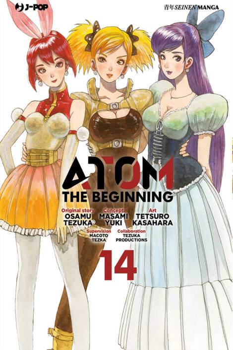 Atom The Beginning 14