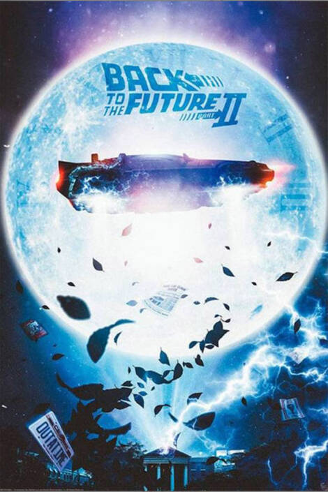 Back to the future - Part II - Poster 2