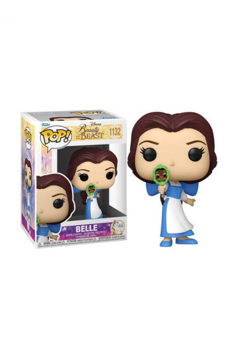 Beauty and the beast POP! 1132 Vinyl Figure Belle 9 cm