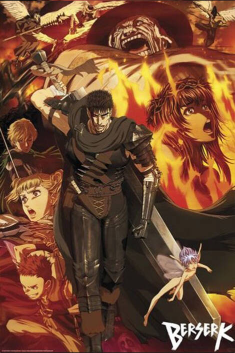 Berserk - Poster