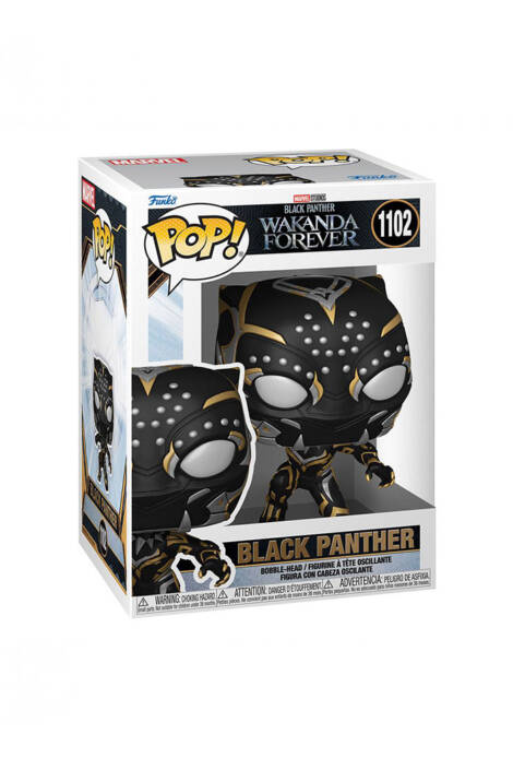 Black Panther: Wakanda forever POP! 1102 Vinyl Figure Black Panther 9 cm