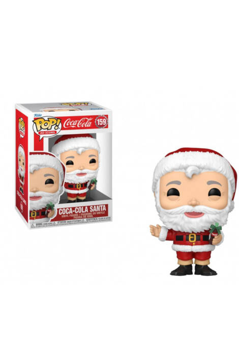 Coca-Cola POP! Ad icons 159 Vinyl Figure Cola-Cola Santa 9 cm