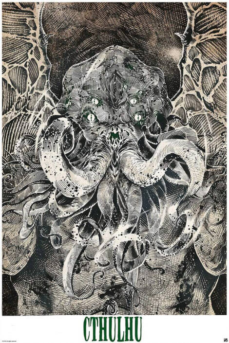 Cthulhu - Poster