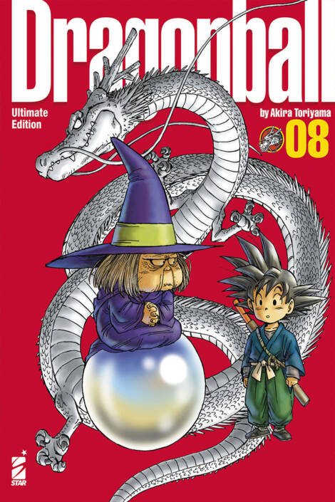 Dragon ball - Ultimate edition 08