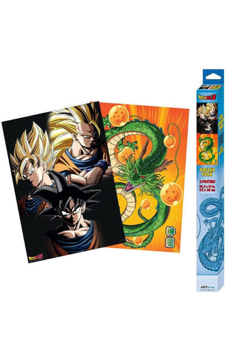 Dragon ball Z - Poster pack