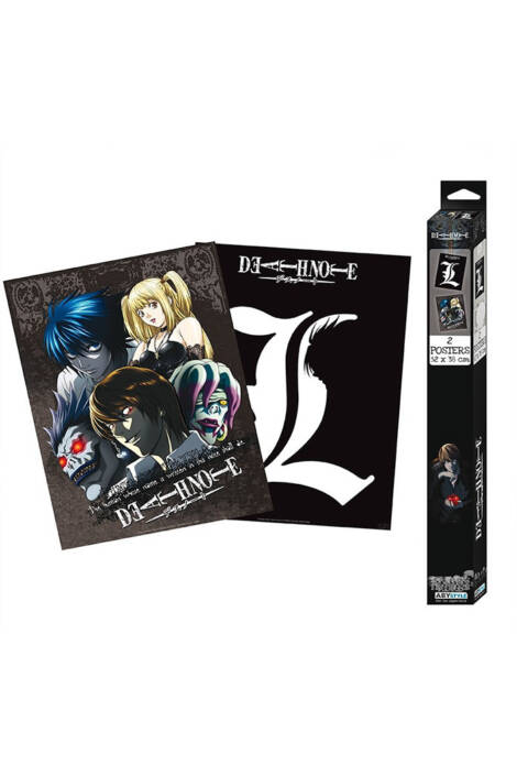 Death note - Poster pack 1