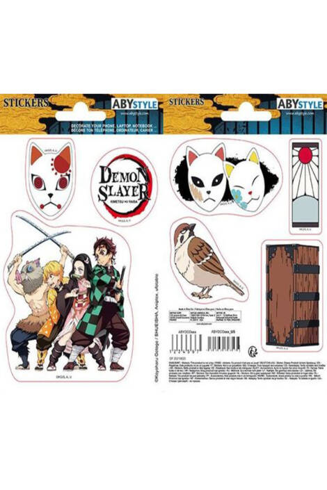 Demon slayer - Stickers