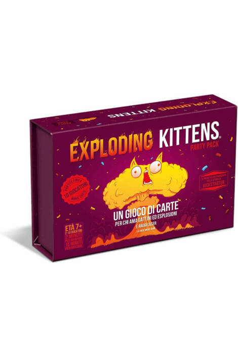 Exploding kittens - Party pack