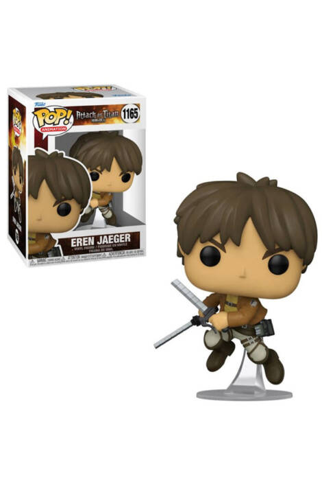 Attack on Titan POP! Animation 1165 Vinyl Figure Eren Jaeger 9 cm