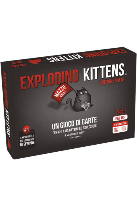 Exploding kittens - Edizione VM18