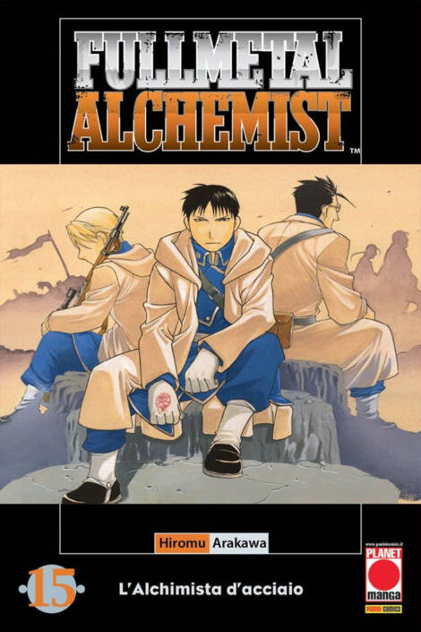 Fullmetal alchemist 15 - Ristampa IV