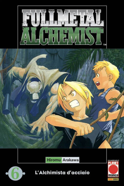 Fullmetal alchemist 06 - Ristampa VI