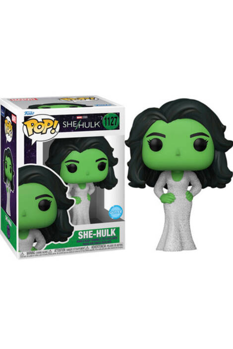 She-Hulk POP! 1127 Vinyl Figure She-Hulk 9 cm - Glitter