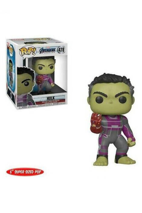 Avengers: Endgame Super Sized POP! 478 Vinyl Figure Hulk 15 cm