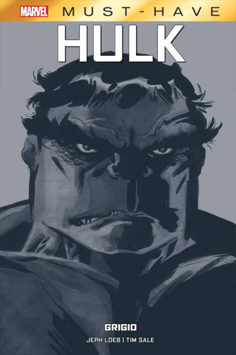 Marvel Must Have - Hulk: Grigio