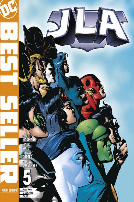 DC Best seller: JLA 05