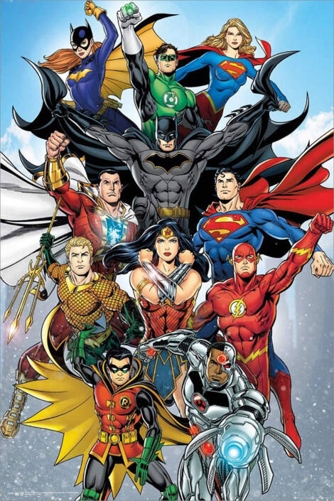 Justice league - Poster