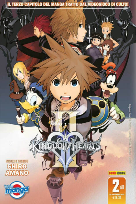 Kingdom hearts II - Silver edition 02