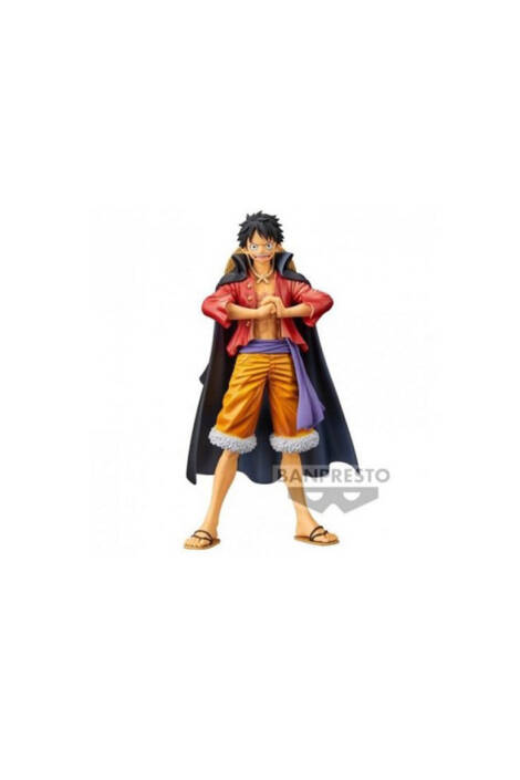 One Piece The Grandline Series Vol. 4 Monkey D Luffy