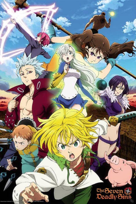 The seven deadly sins - Poster 1