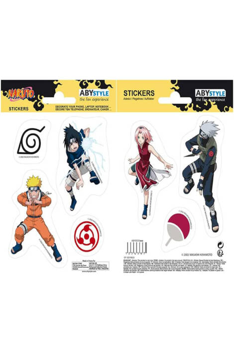 Naruto - Stickers Team 7