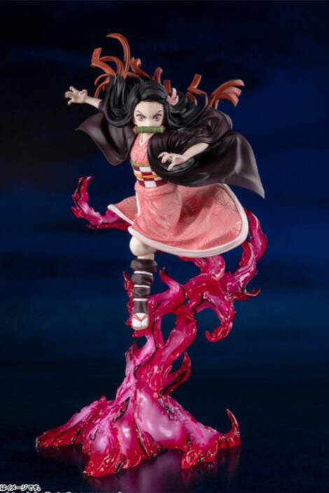 Demon Slayer Zero Nezuko Blood Demon Art