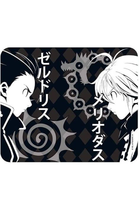 The seven deadly sins - Mousepad