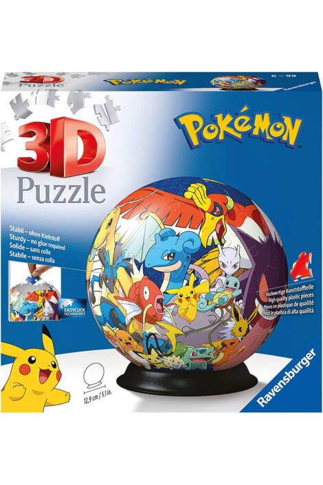 Pokemon - 3D puzzle