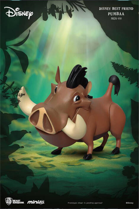 Disney Mini egg attack series - Pumbaa