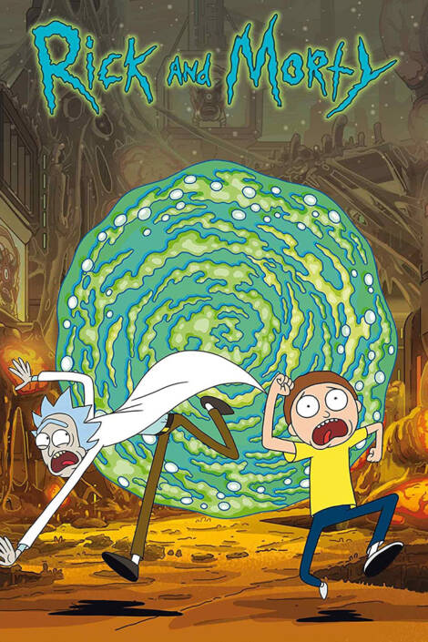 Rick and Morty - Poster