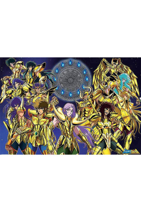 Saint Seiya - Poster