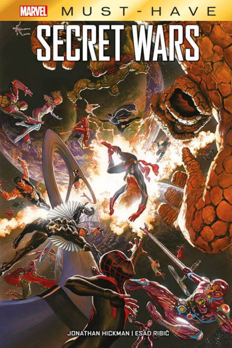 Marvel Must Have - Secret wars