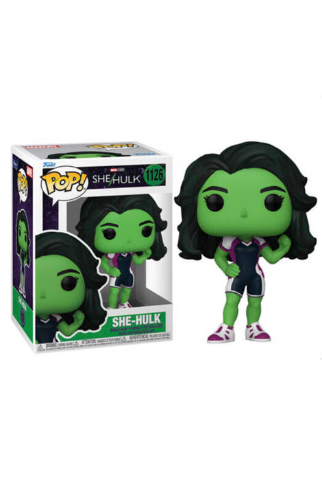 She-Hulk POP! 1126 Vinyl Figure She-Hulk 9 cm