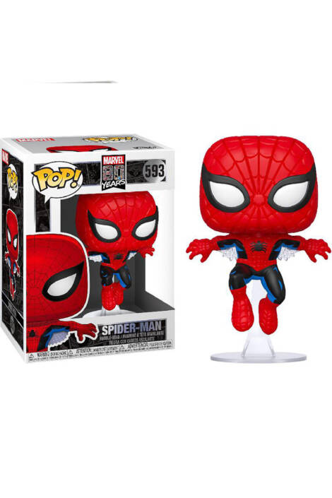 Marvel 80 Years POP! 593 Vinyl Figure Spider-man 9 cm