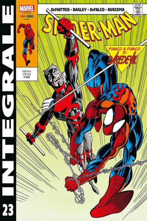 Marvel Integrale Spider-man di DeMatteis 23