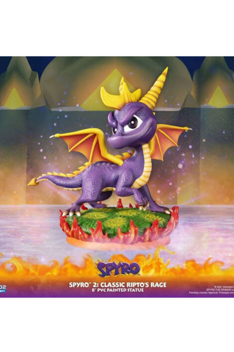 Spyro 2: Ripto's Rage Figure Spyro