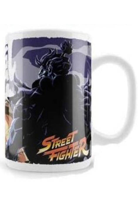 Street fighter - Mug