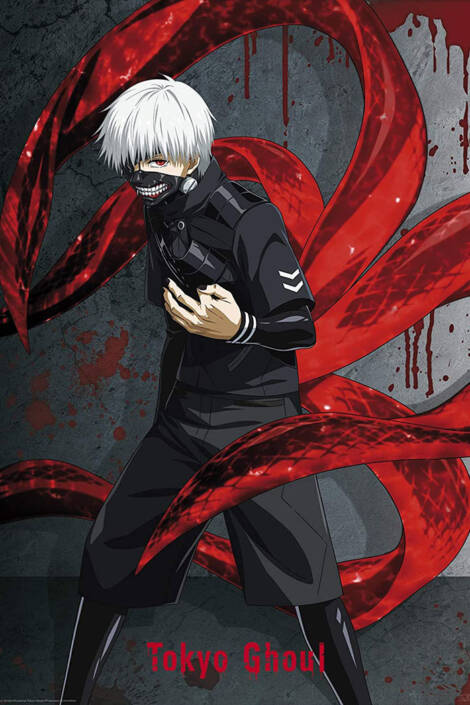 Tokyo ghoul - Poster