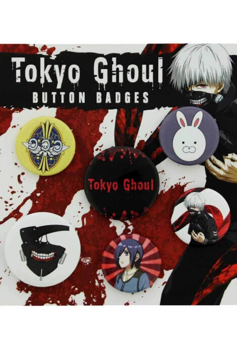 Tokyo ghoul - Button badges