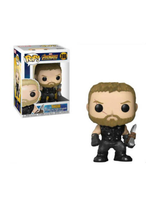 Avengers: Infinity war POP! 286 Vinyl Figure Thor 9 cm