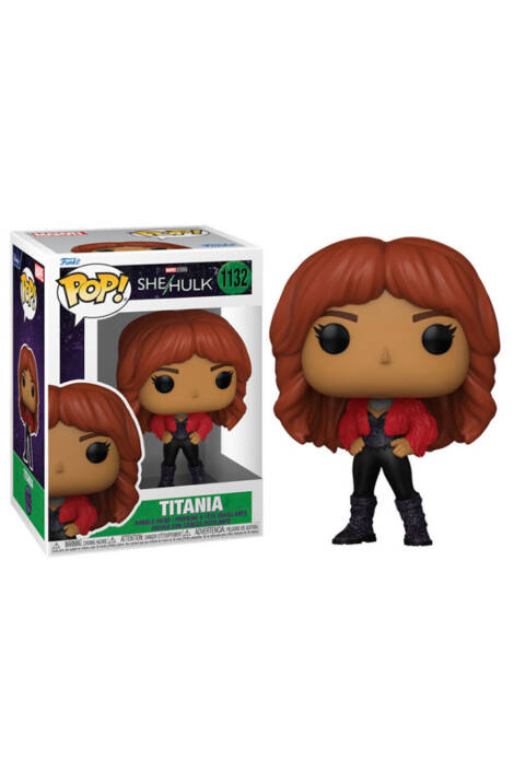 She-Hulk POP! 1132 Vinyl Figure Titania 9 cm