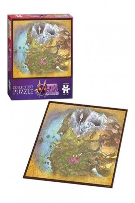 The legend of Zelda - Majora's mask - Collector's puzzle