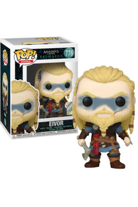 Assassin's creed: Valhalla POP! Games 776 Vinyl Figure Eivor 9 cm