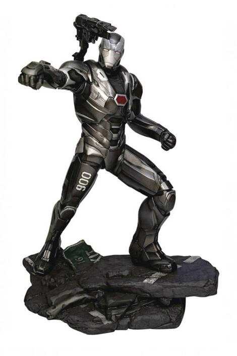 Avengers Endgame Marvel Gallery PVC Statue War Machine 23 cm