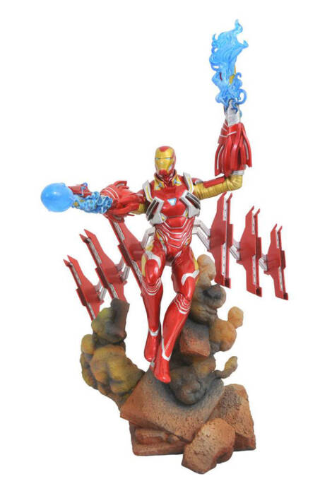 Avengers Infinity War Marvel Movie Gallery PVC Statue Iron Man MK50 23 cm