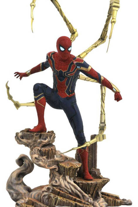 Avengers Infinity War Marvel Movie Gallery PVC Statue Iron Spider-Man 23 cm - Diamond Select Toys